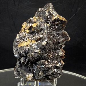 Sphalerite W Calcite Elmwood Mine Tennessee